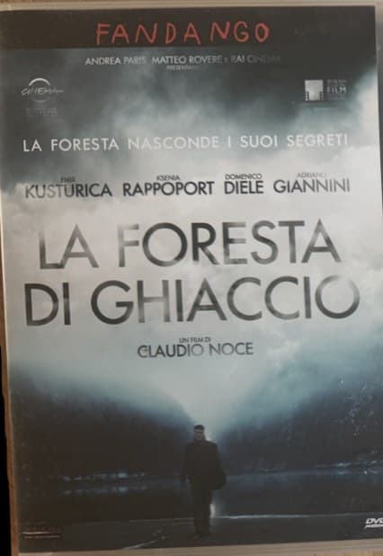 La Foresta di Ghiaccio (2014) DVD cover