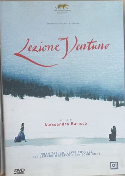 Lezione Ventuno (2008) DVD cover