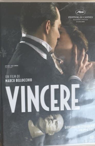 Vincere (2009) DVD cover